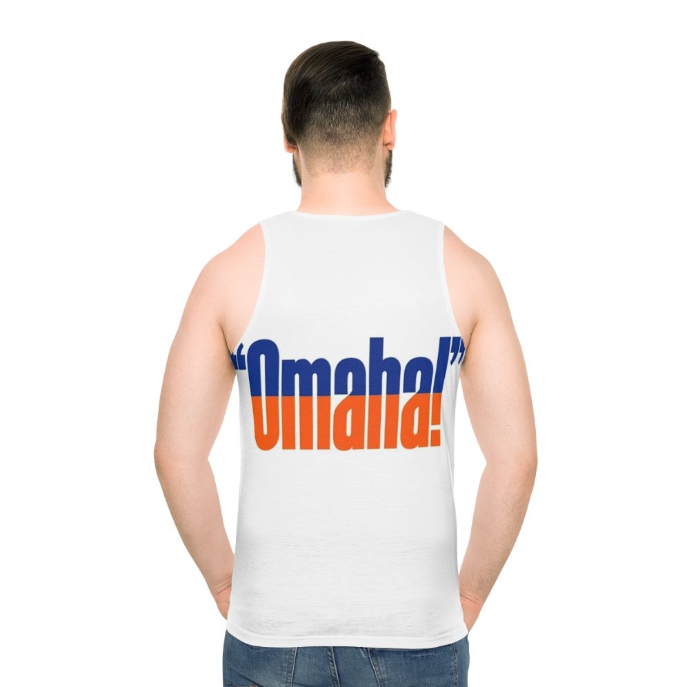 Denver Broncos Unisex Yell Tank Top - men back