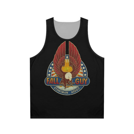 Vintage 80s stunt performer tank top