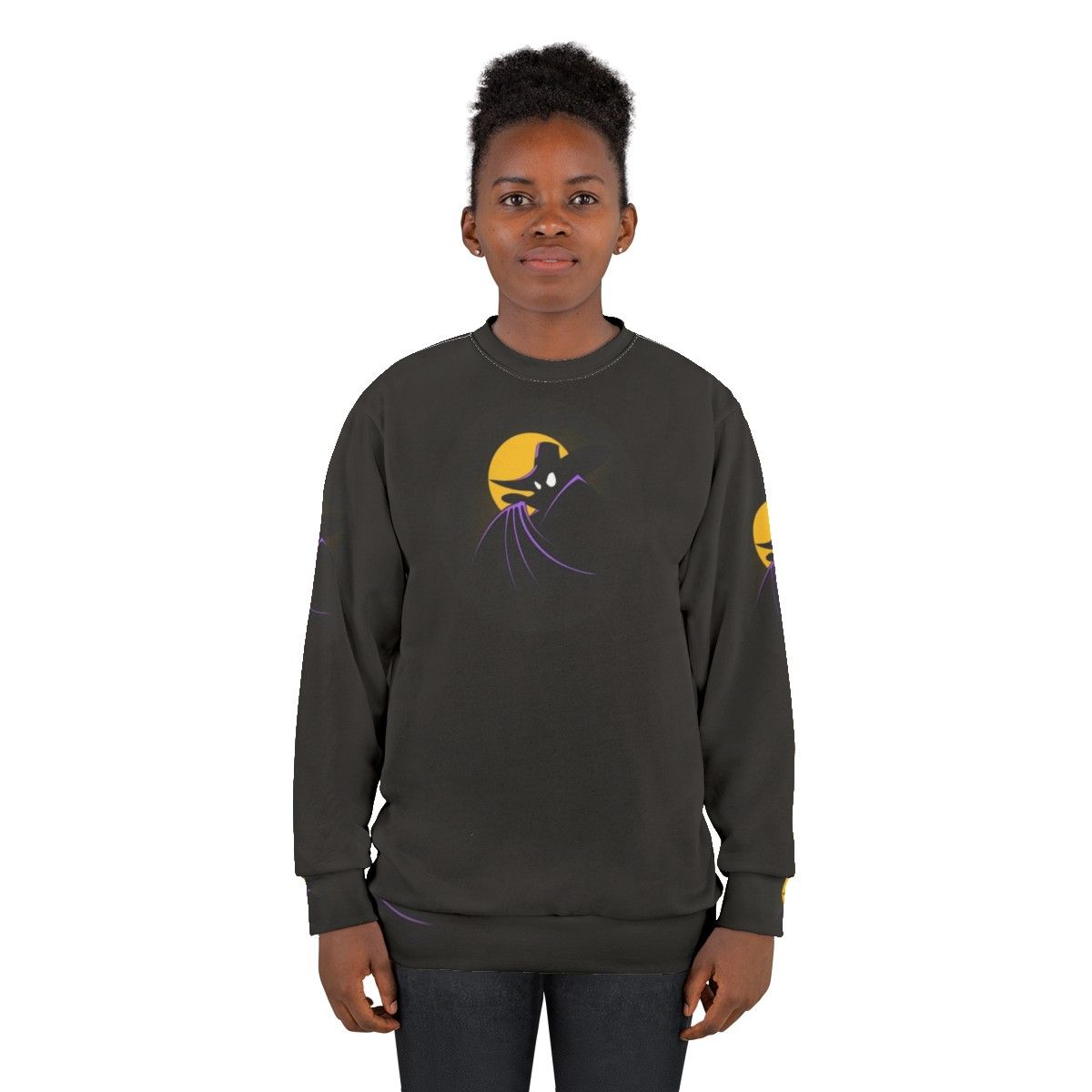 Darkwing Duck Cartoon Sweatshirt - women