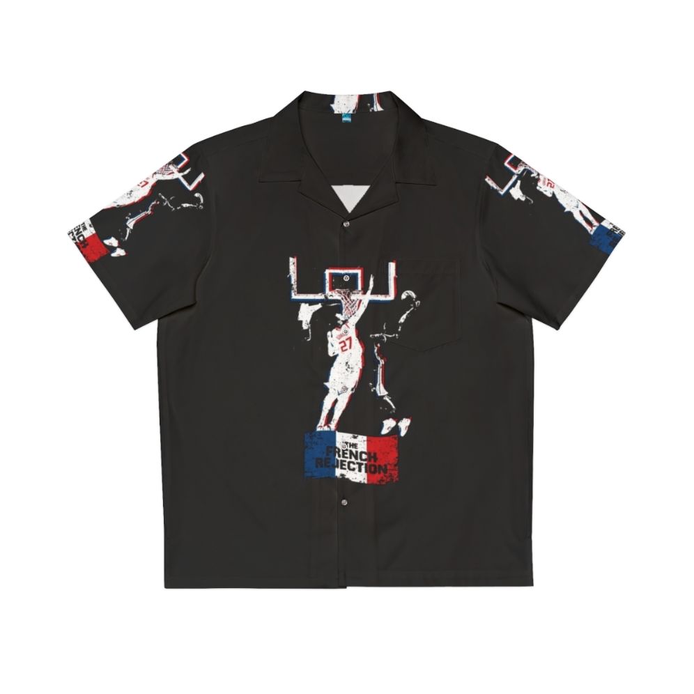 Rudy Gobert's French Rejection Hawaiian Shirt