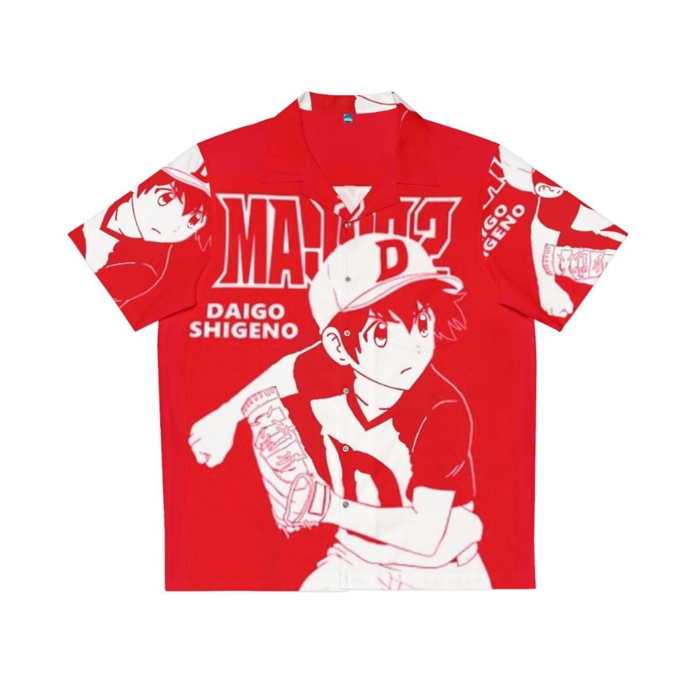 Daigo Shigeno Anime & Manga Inspired Hawaiian Shirt