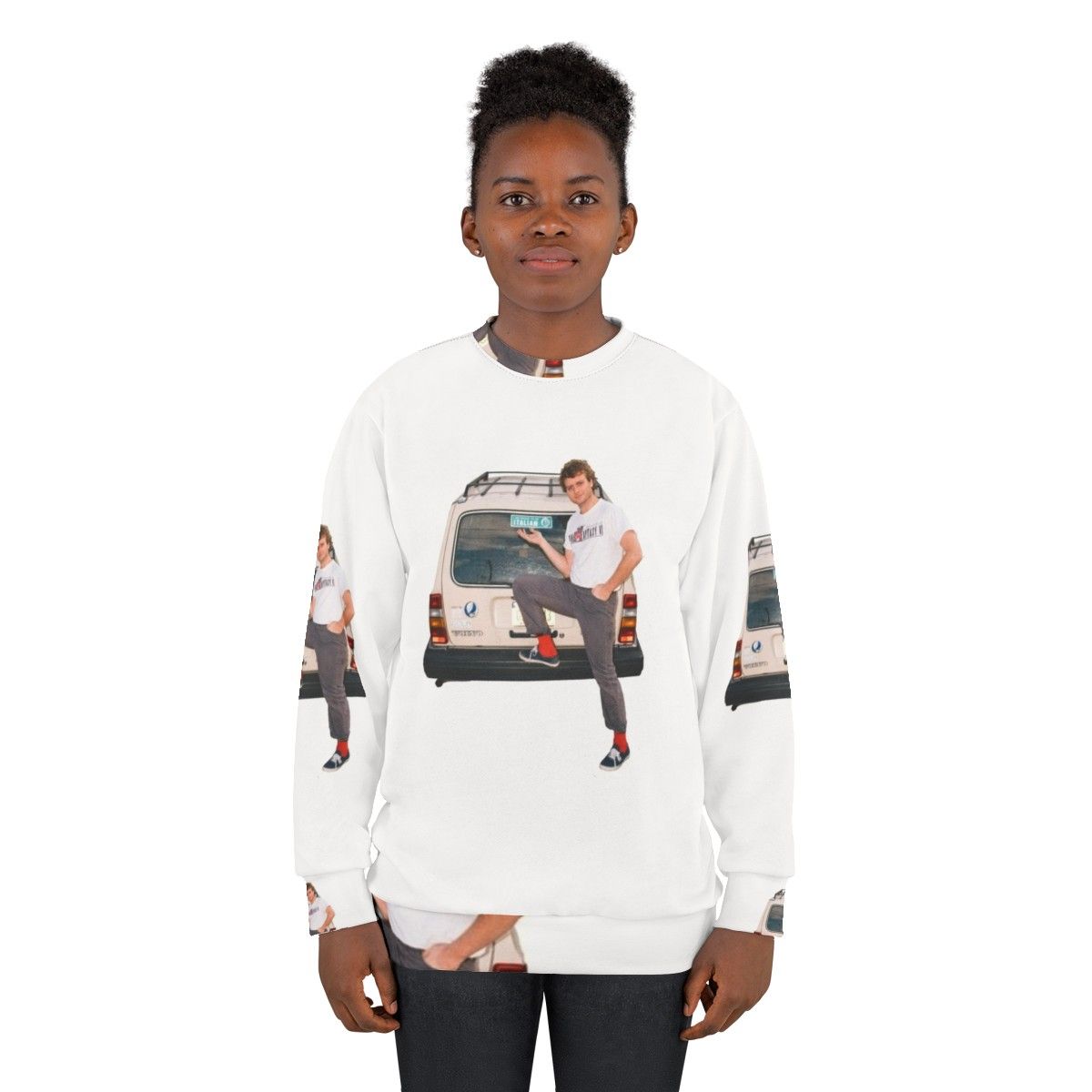 Mac Demarco Indie Rock Sweatshirt - women