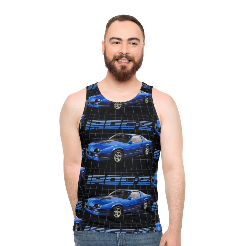 1989 Camaro IROC-Z 1LE Unisex Tank Top - men