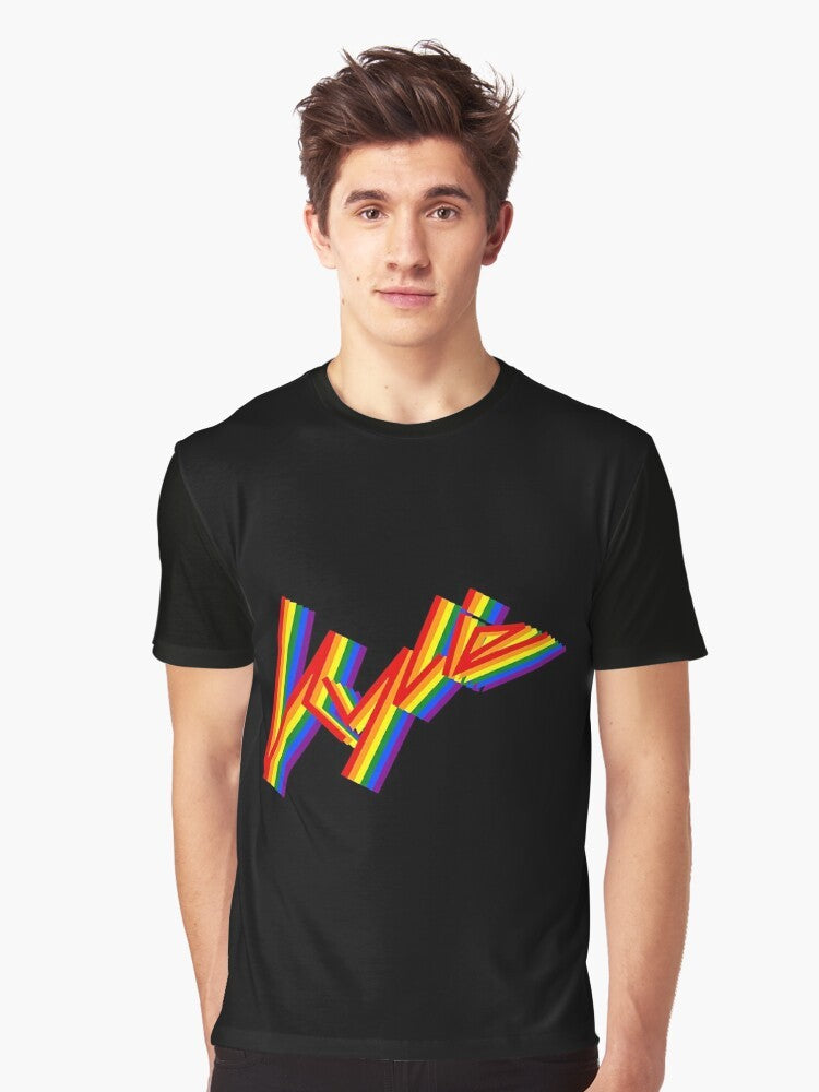 Kylie Pride LGBTQ Graphic T-Shirt - Men