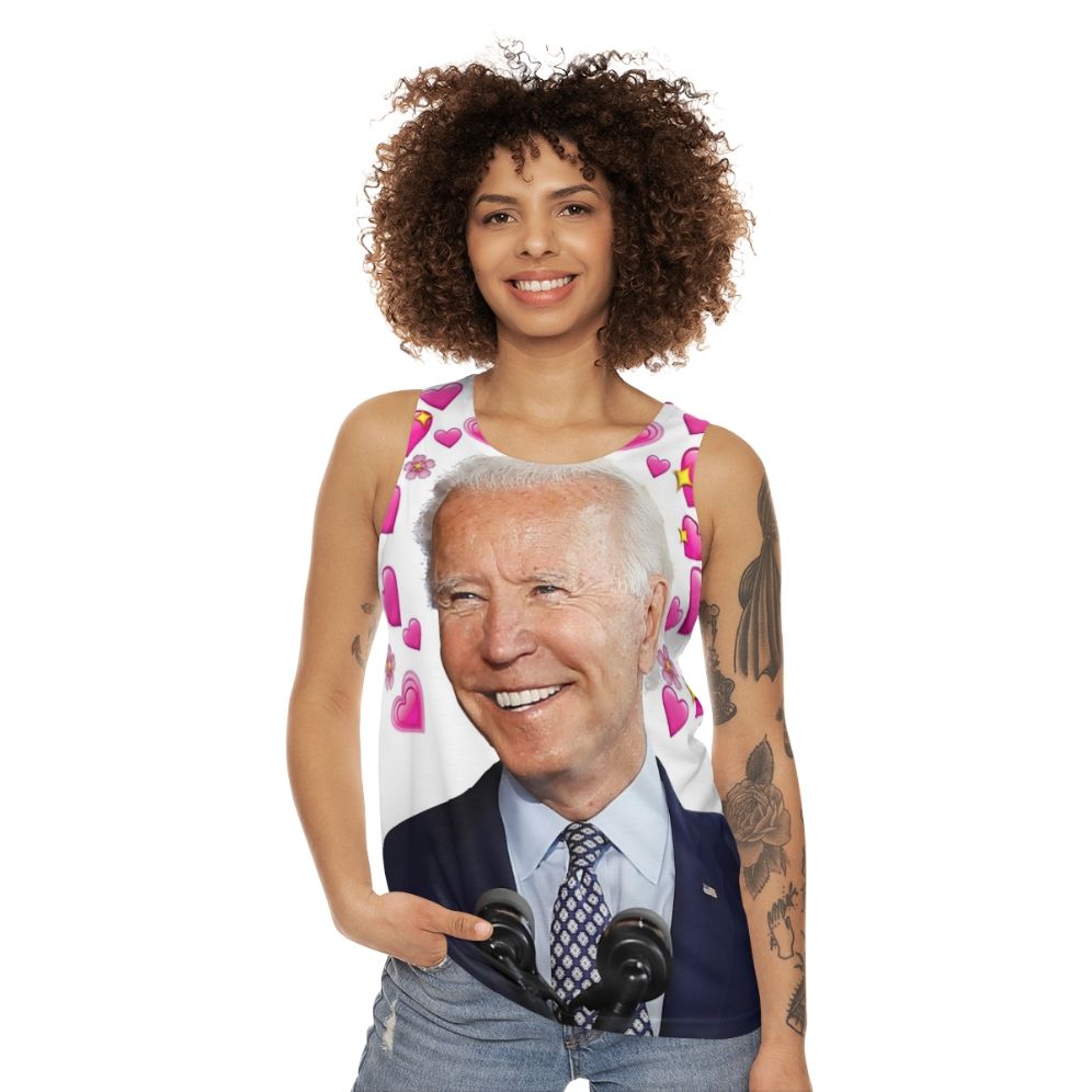 Unisex Joe Biden 2020 Tank Top - women