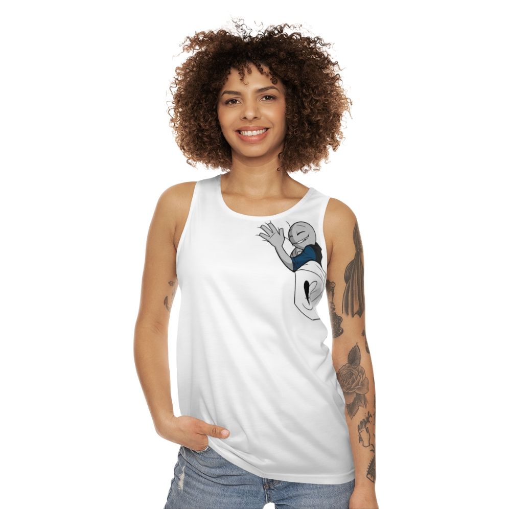 Unisex Boyfriend's Pocket Tank Top - women