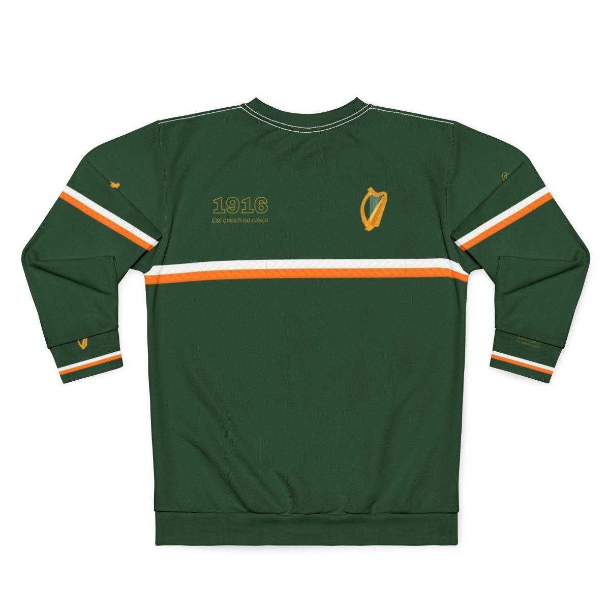 1916 Easter Rising Commemorative Irish History Sweatshirt - Back