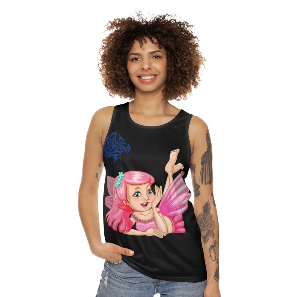 Legendary fantasy animals unisex tank top - women