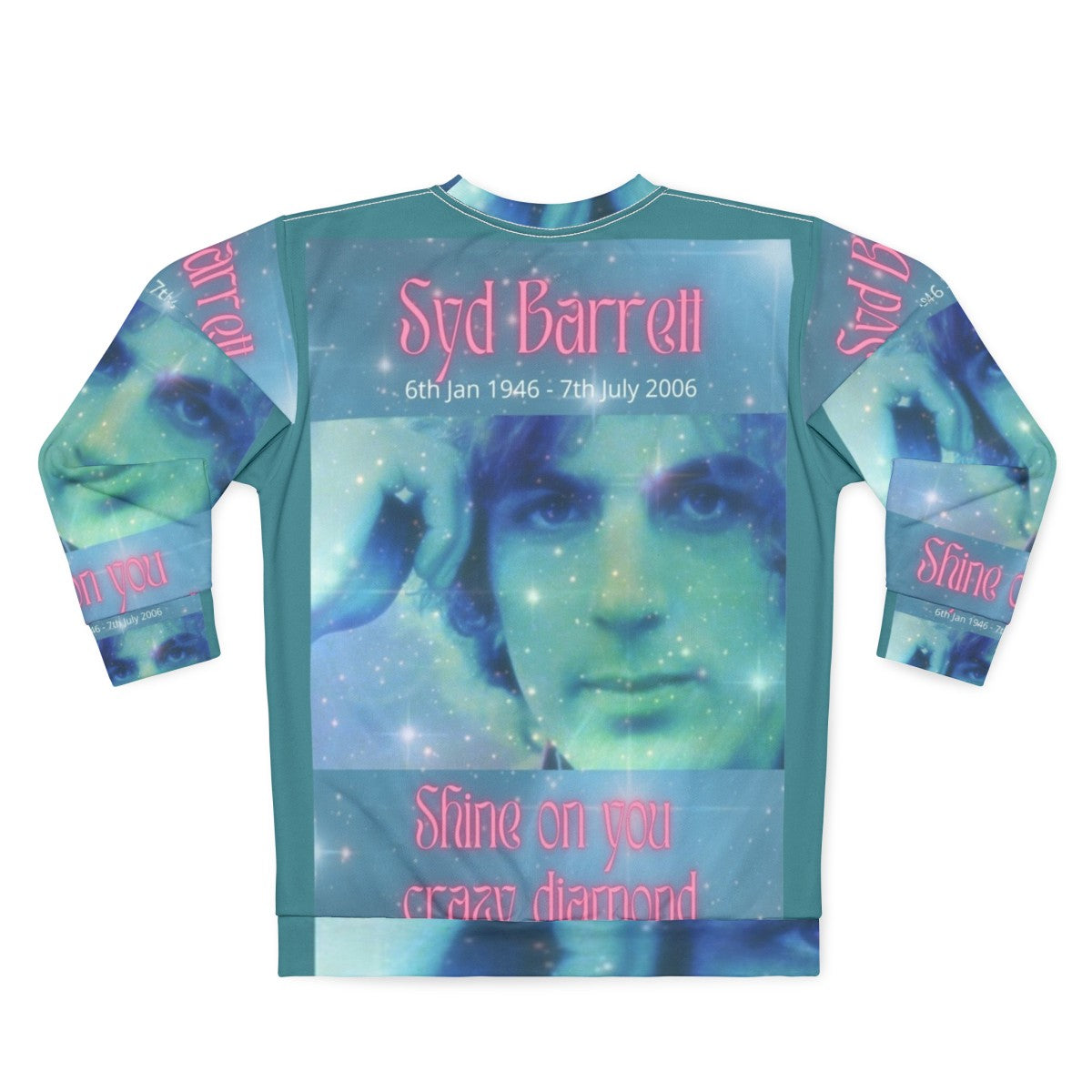 Syd Barrett Alternative Sweatshirt - Back