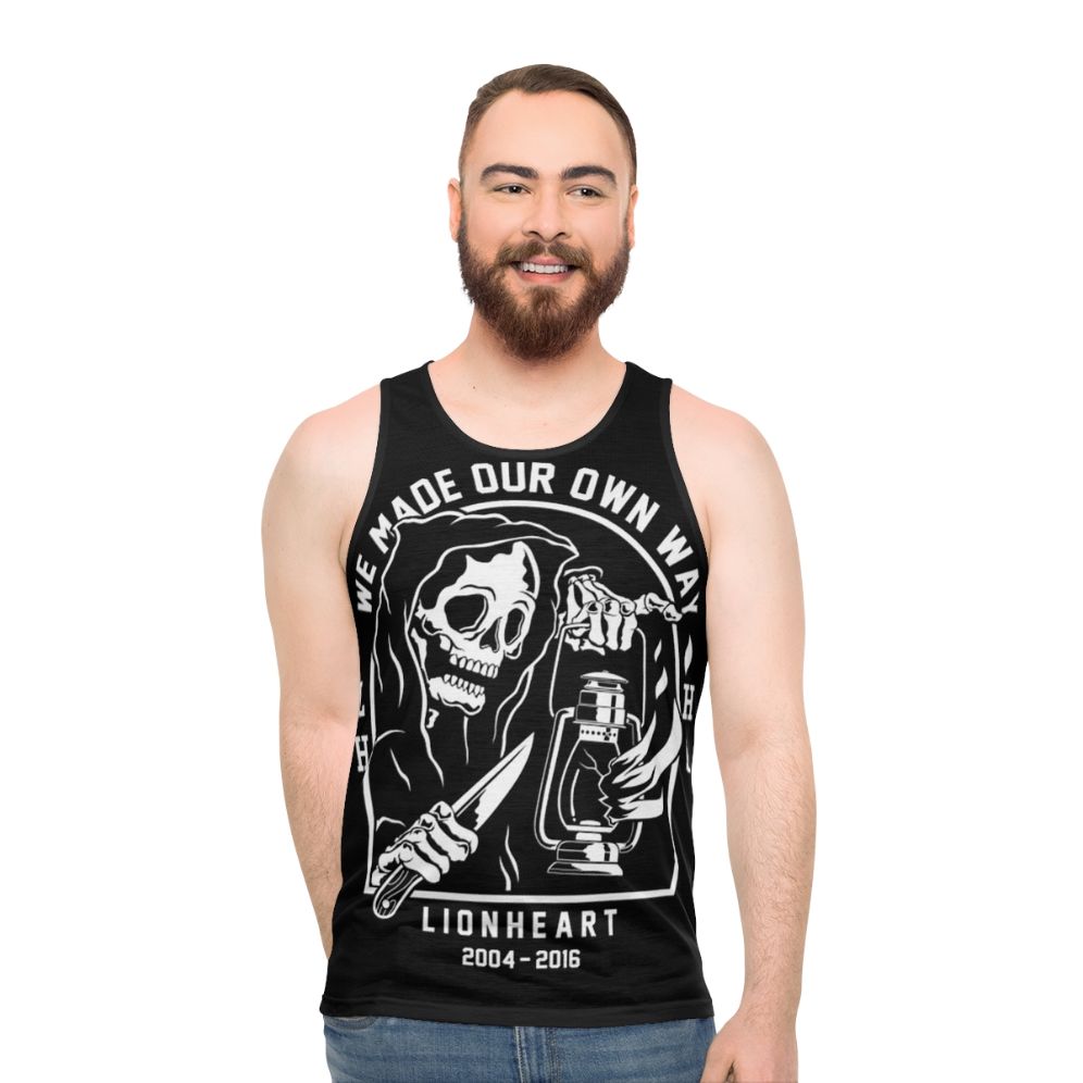 Lionheart Heavy Metal Unisex Tank Top - men