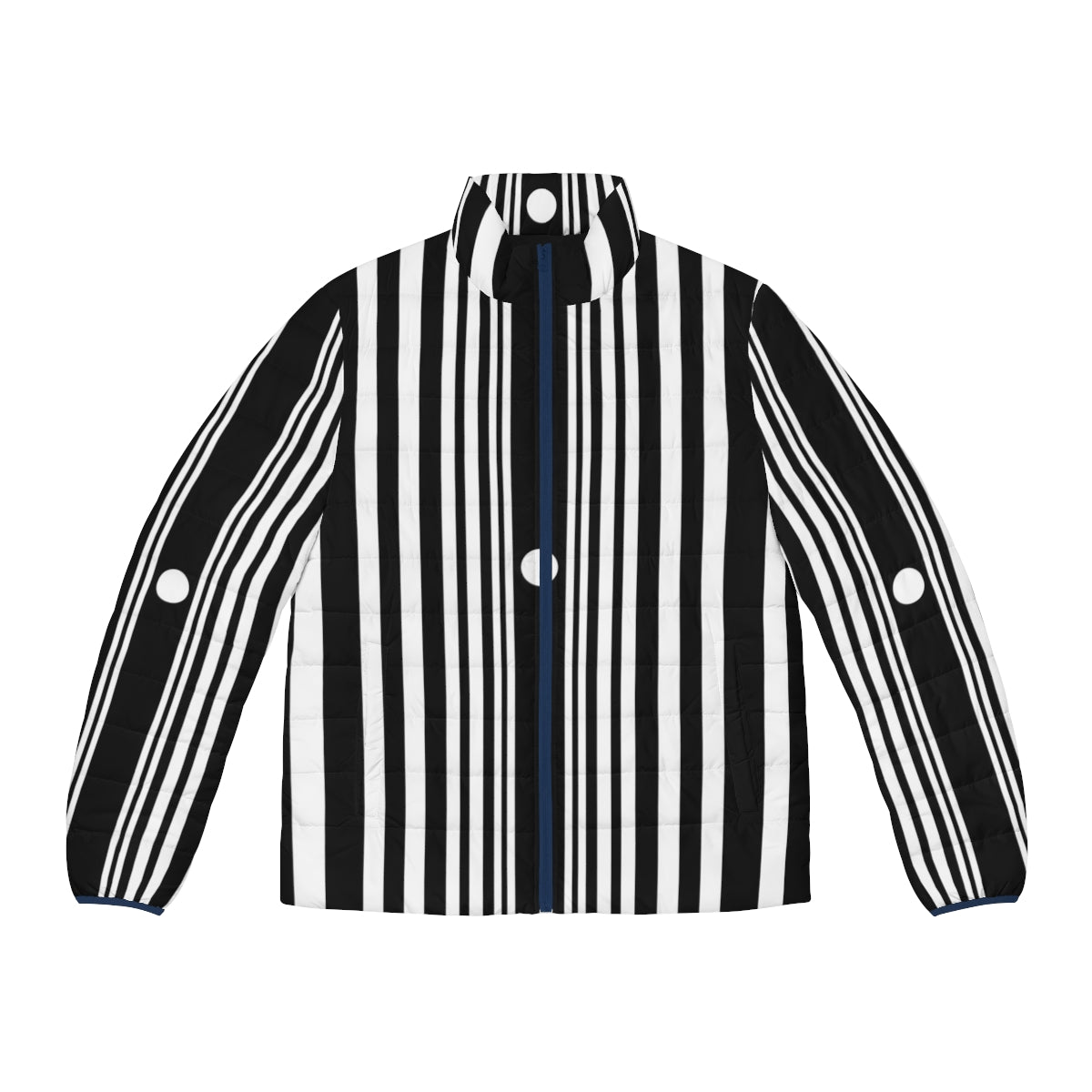 Doppler Effect Puffer Jacket featuring Sheldon Cooper design