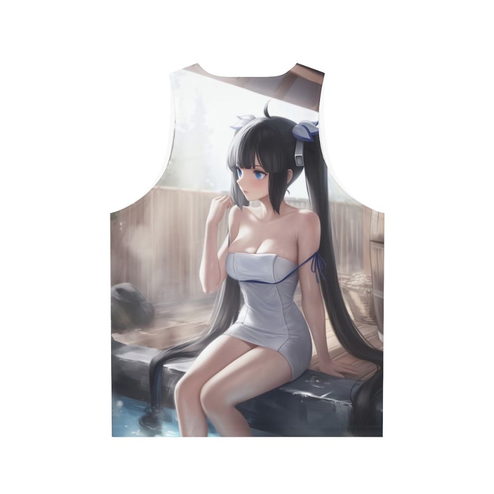 Hestia Anime Tank Top - Back