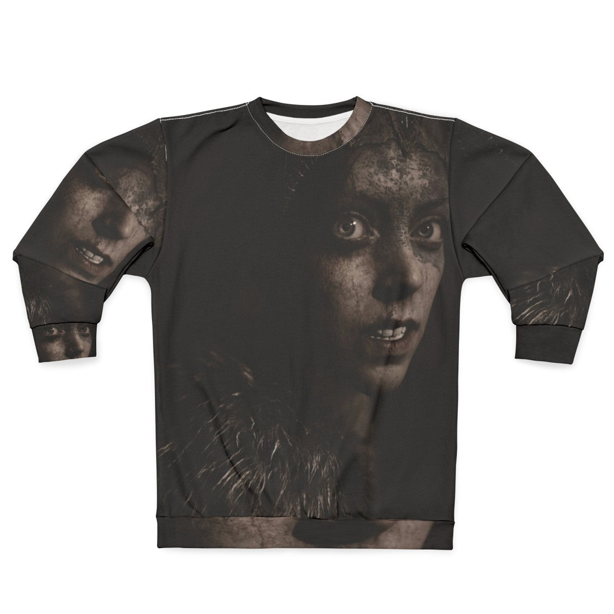 Hellblade Senua Viking Gaming Sweatshirt