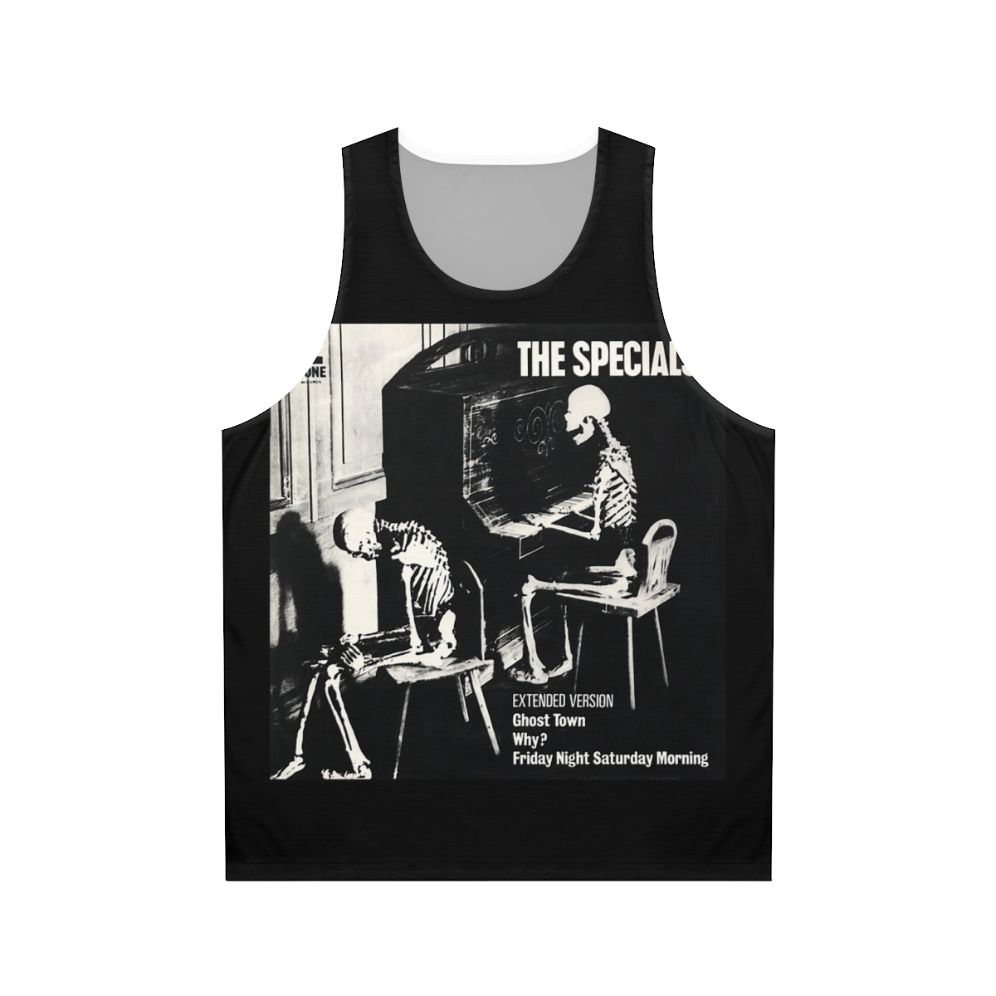 The Specials Ghost Town Unisex Ska Punk Tank Top