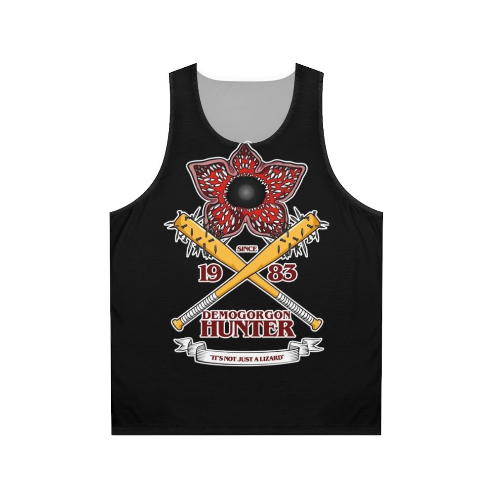 Stranger Things Demogorgon Hunter Unisex Tank Top