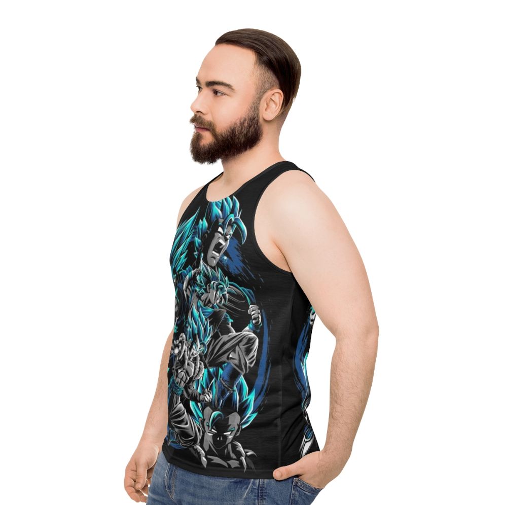 Dragon Ball Z Unisex Tank Top - men side