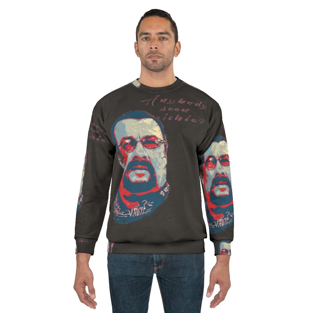 Steven Seagal Richie Out for Justice Movie Quotes Sweatshirt - men