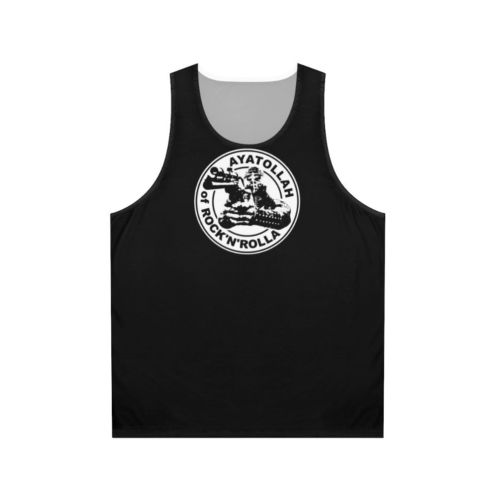 Ayatollah of Rock n Rolla Unisex Punk Rock Tank Top