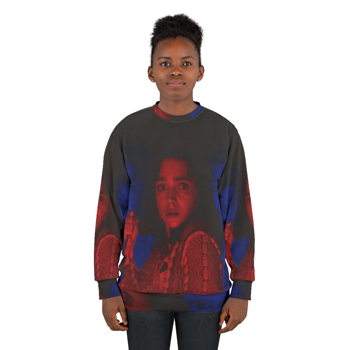 Pop Art Suspiria Horror Movie Sweatshirt - women