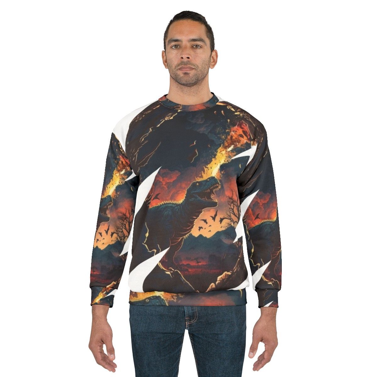 Dinotopia 1 Prehistoric Dinosaur Sweatshirt - men