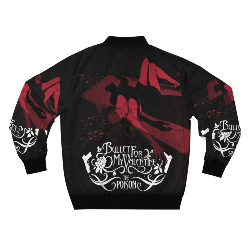 Bullet For My Valentine BFMV Bomber Jacket - Back