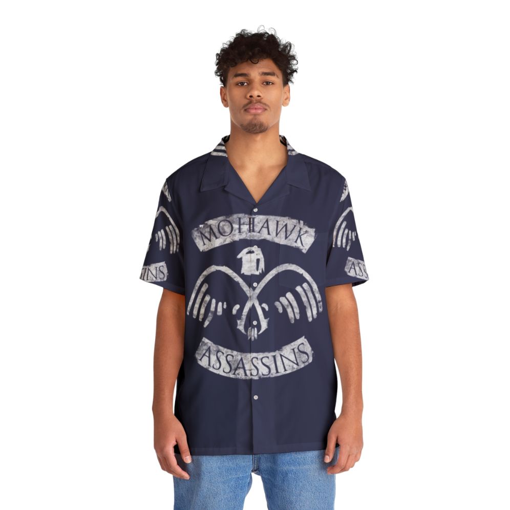 Assassin's Creed Mohawk Hawaiian Shirt - Lifestyle