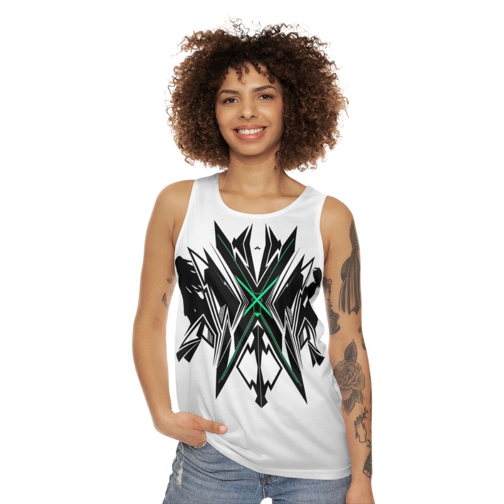 Xenoblade Chronicles 2 Pneuma Unisex Tank Top - women