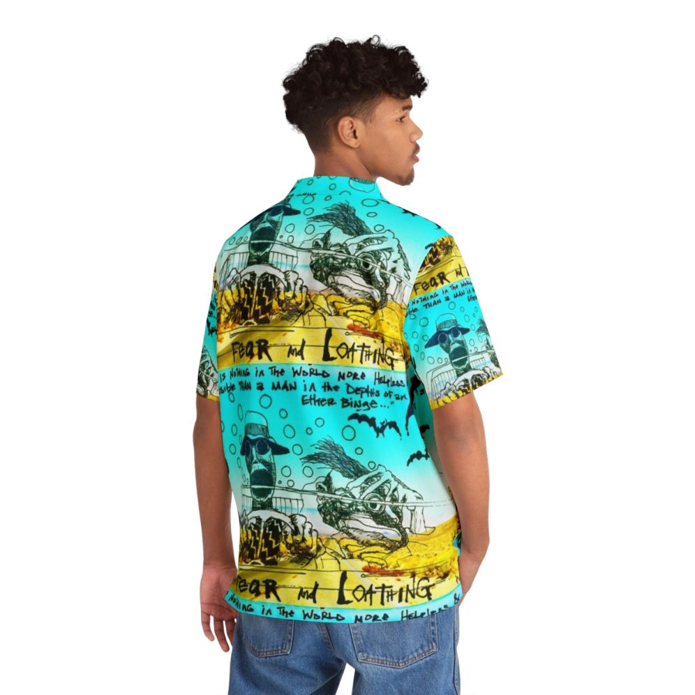 Fear and Loathing in Las Vegas Psychedelic Hawaiian Shirt - People Back