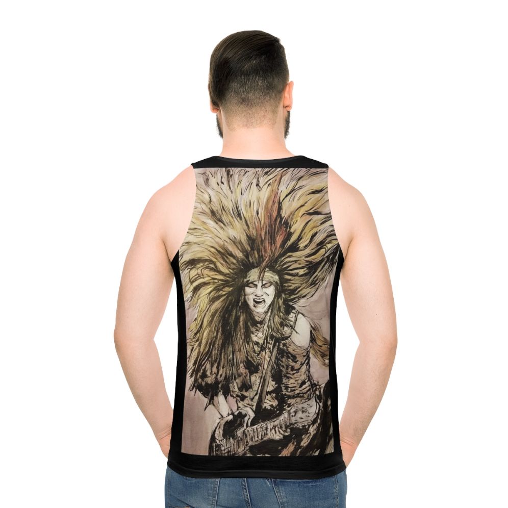 X Japan Hide Hideto Matsumoto Unisex Music Tank Top - men back