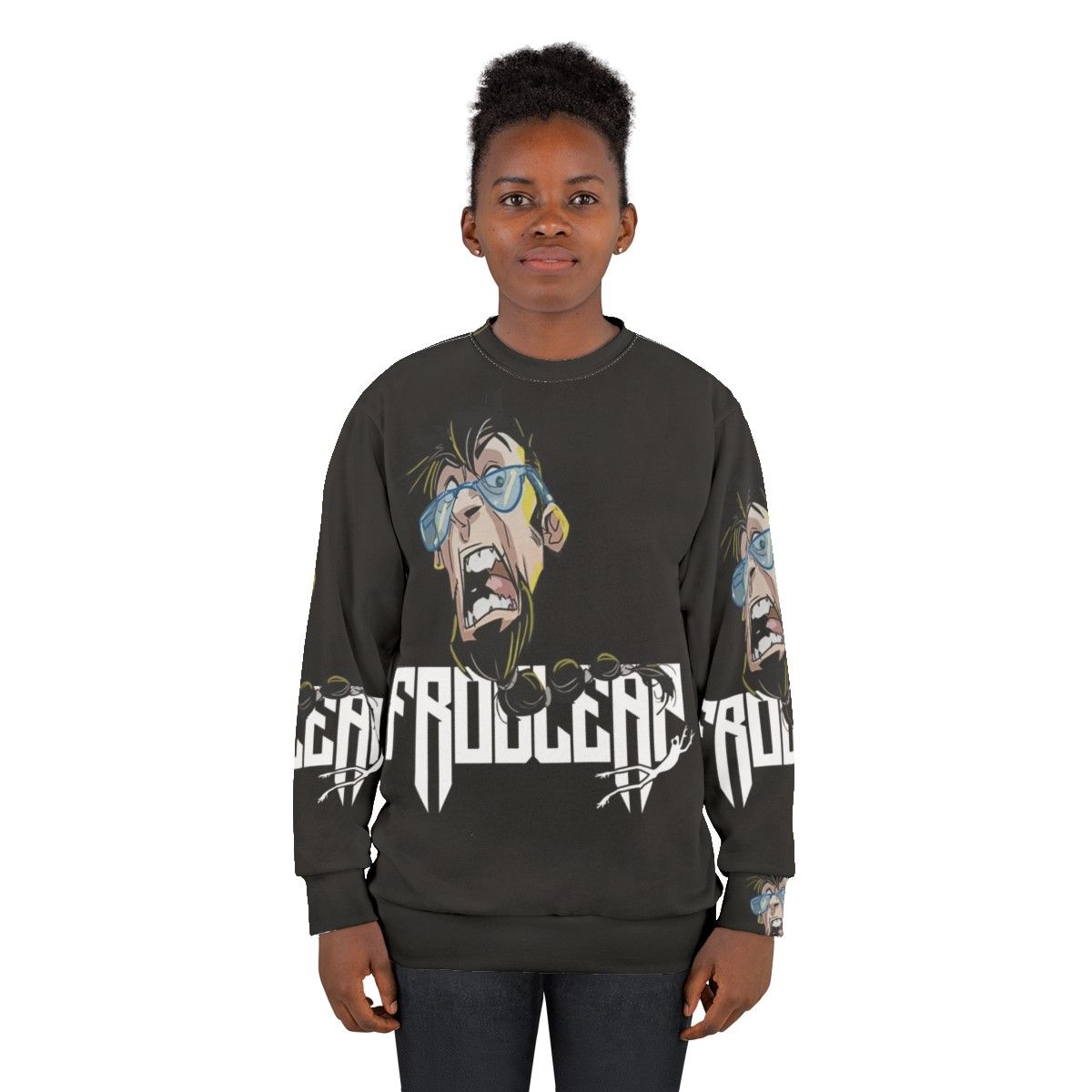 Bearded Leo Sweatshirt - women