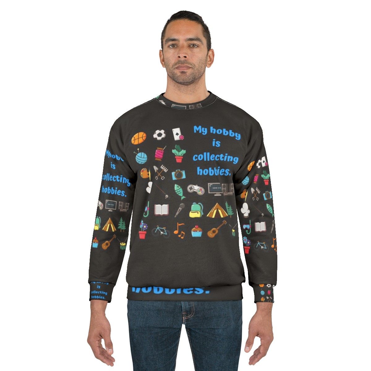 Hobby Collecting Sweatshirt - men