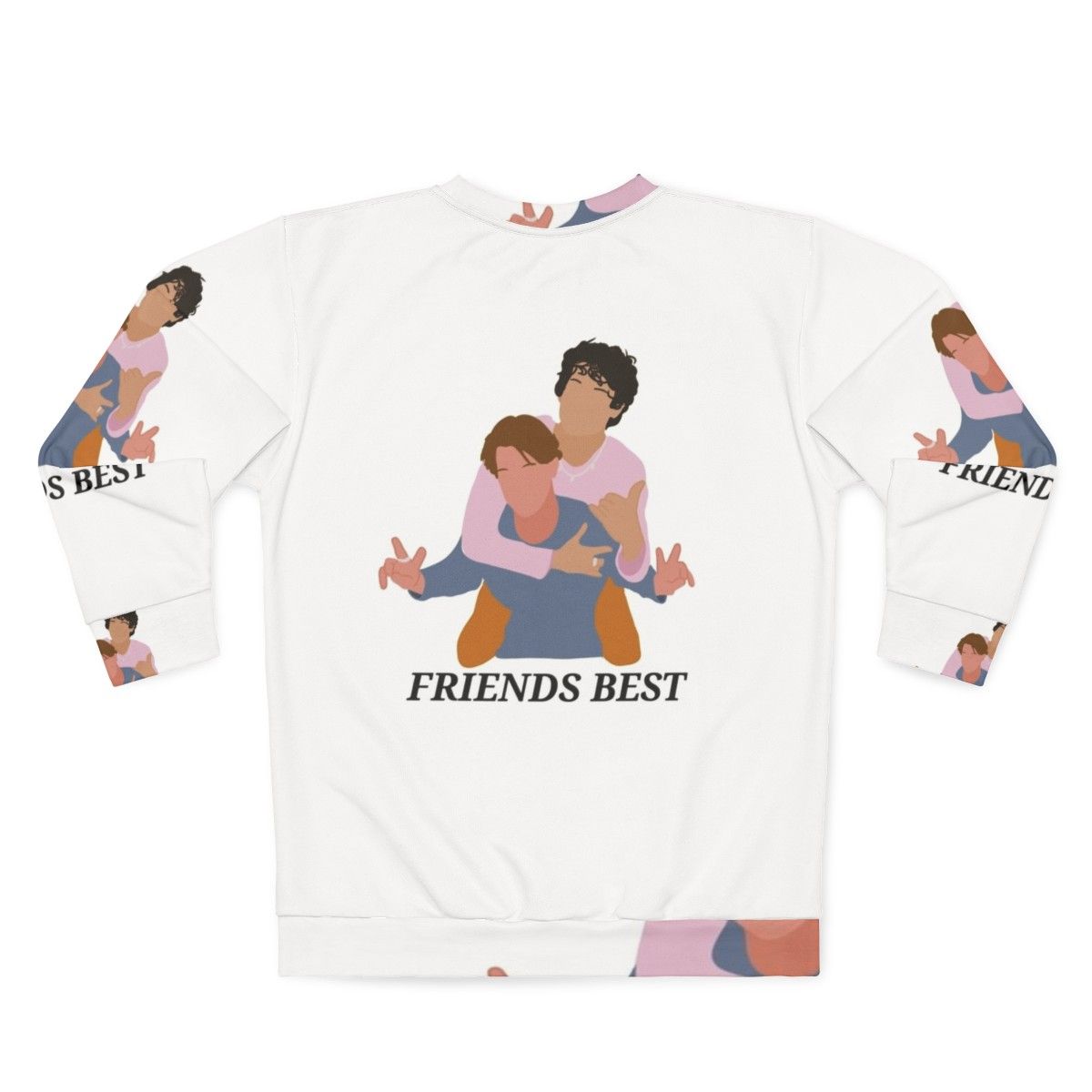 Best Friend 'Young Royals' Netflix Inspired Sweatshirt - Back