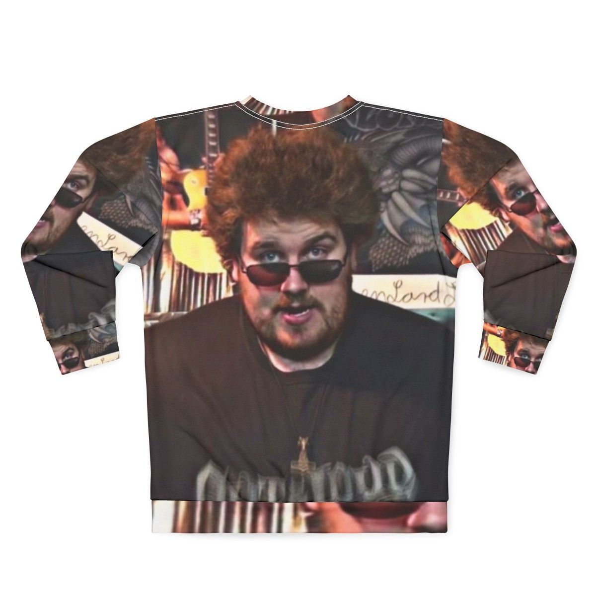 Drachenlord Rainer Winkler German Youtuber and Streamer Sweatshirt - Back