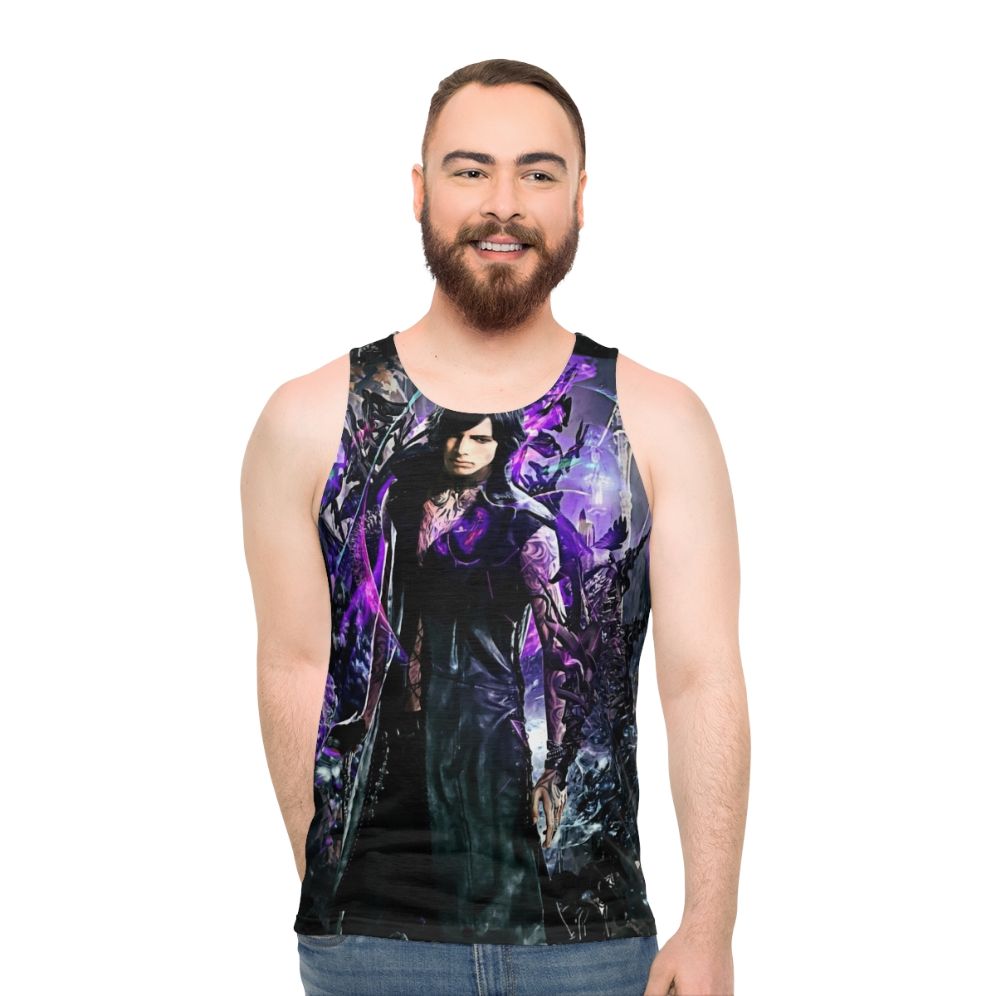 Devil May Cry 5 V Unisex Gaming Tank Top - men