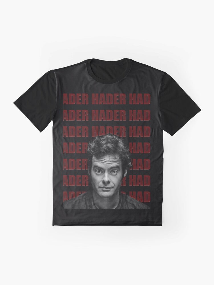 Bill Hader SNL IT Stranger Things Graphic T-Shirt - Flat lay