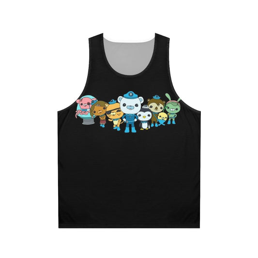 Octonauts Unisex Kids Tank Top