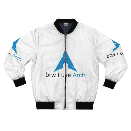 Arch Linux Bomber Jacket - A Must-Have for Linux Lovers