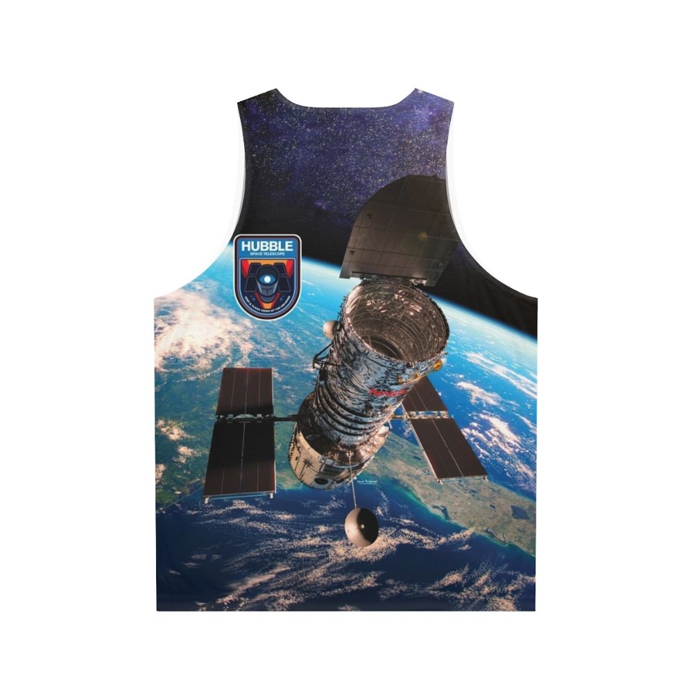 Unisex Hubble Space Telescope Tank Top - Back