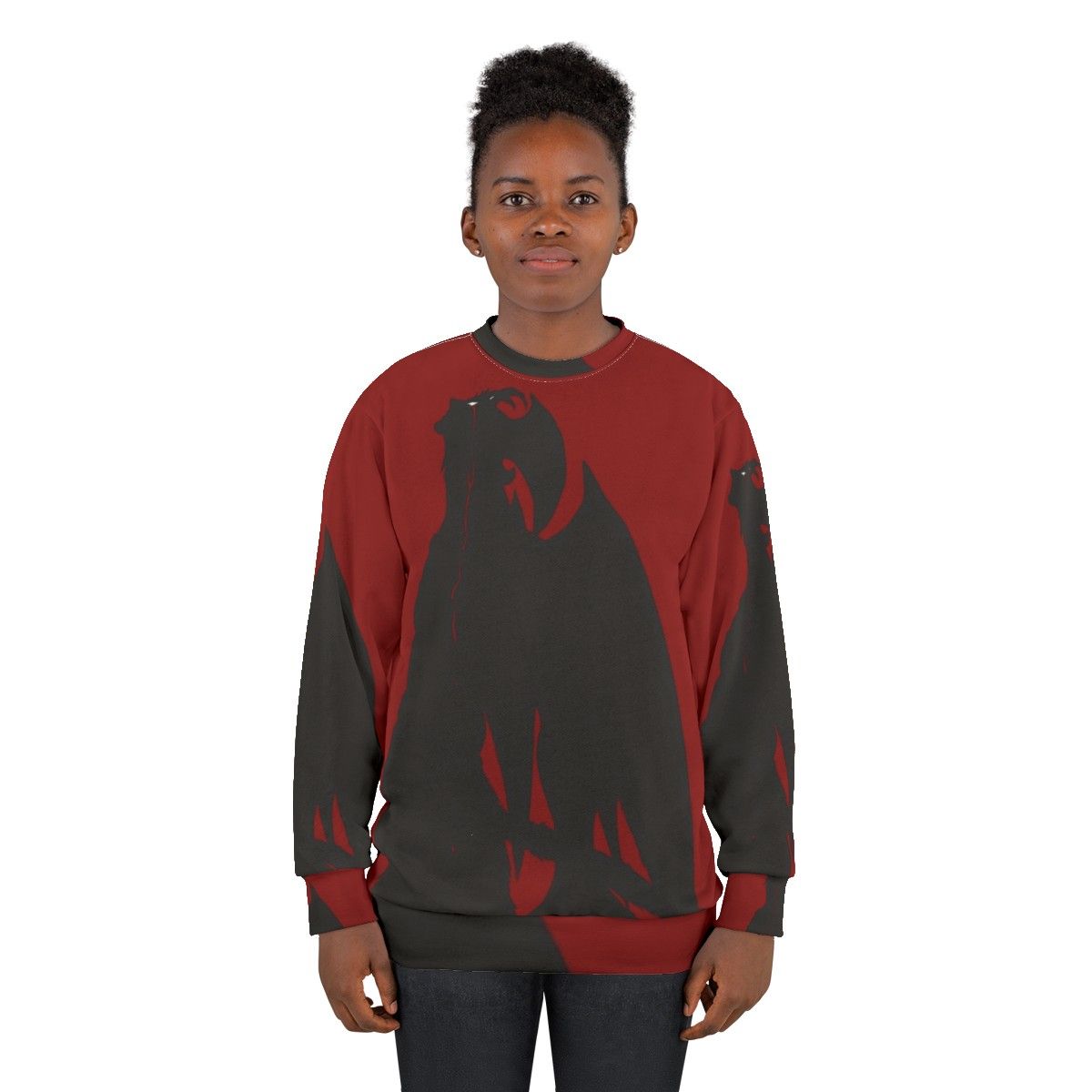 Devilman Crybaby Anime Sweatshirt featuring Akira Fudo - women