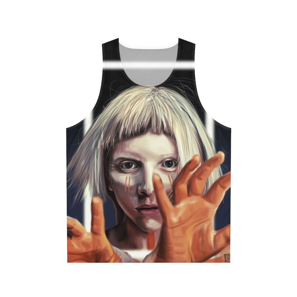 Aurora Different Human Unisex Tank Top