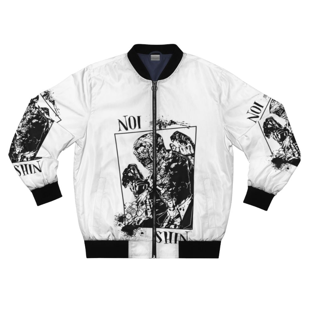 Dorohedoro Shin and Noi Bomber Jacket - Cool Anime Inspired Fashion