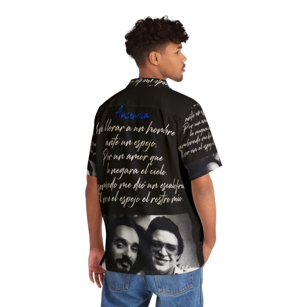 Willie Colon Hector Lavoe Ausencia Hawaiian Shirt featuring salsa and latin music icons - People Back