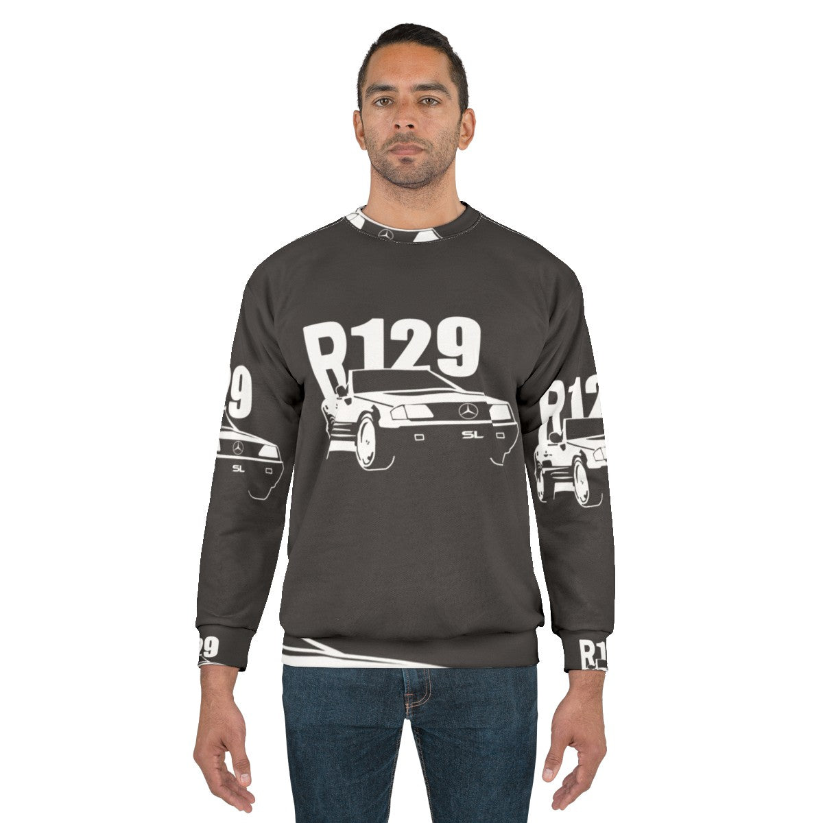 Classic R129 Sl Comfortable Unisex Sweatshirt - men