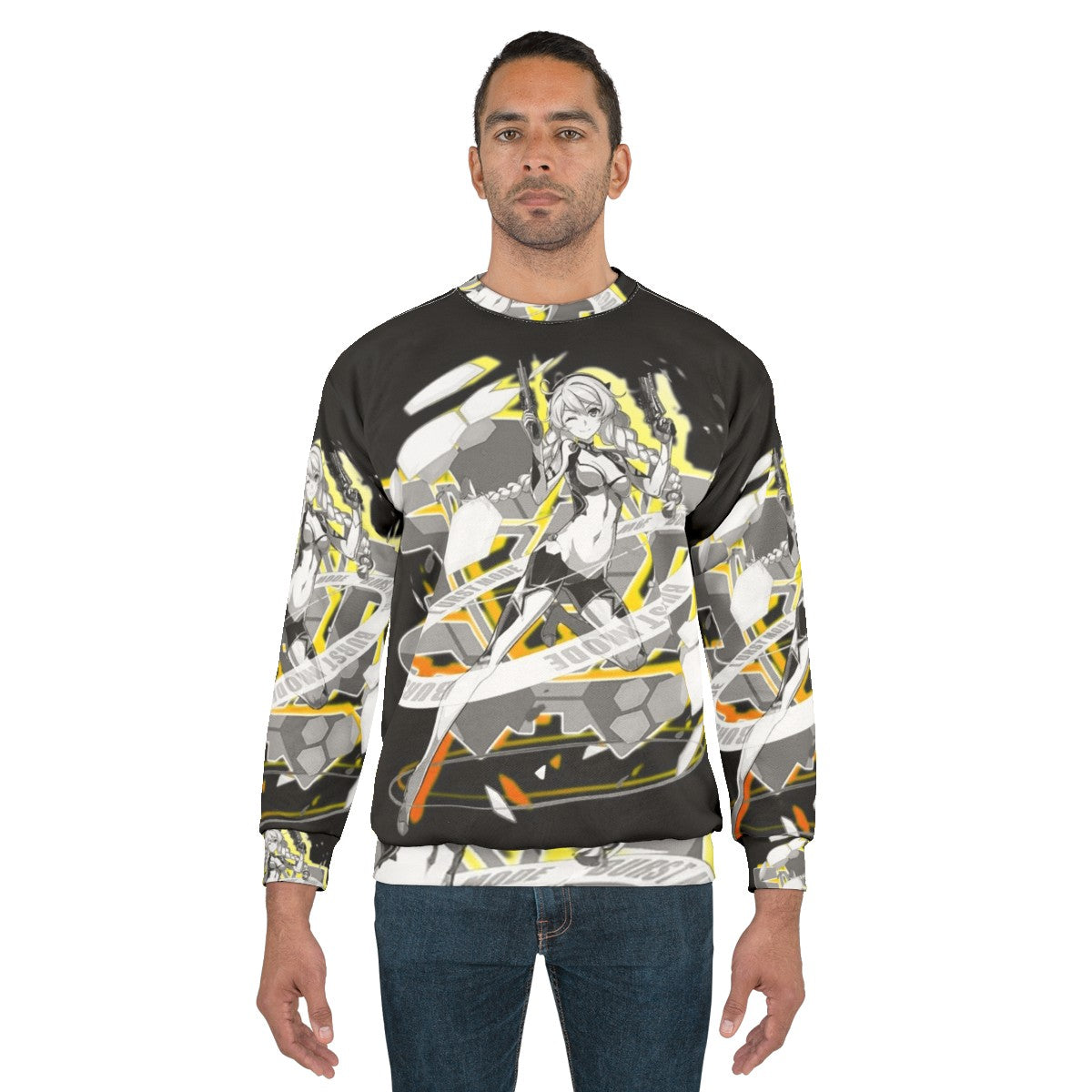 Kiana Kaslana Honkai Impact 3rd Valkyrie Anime Sweatshirt - men