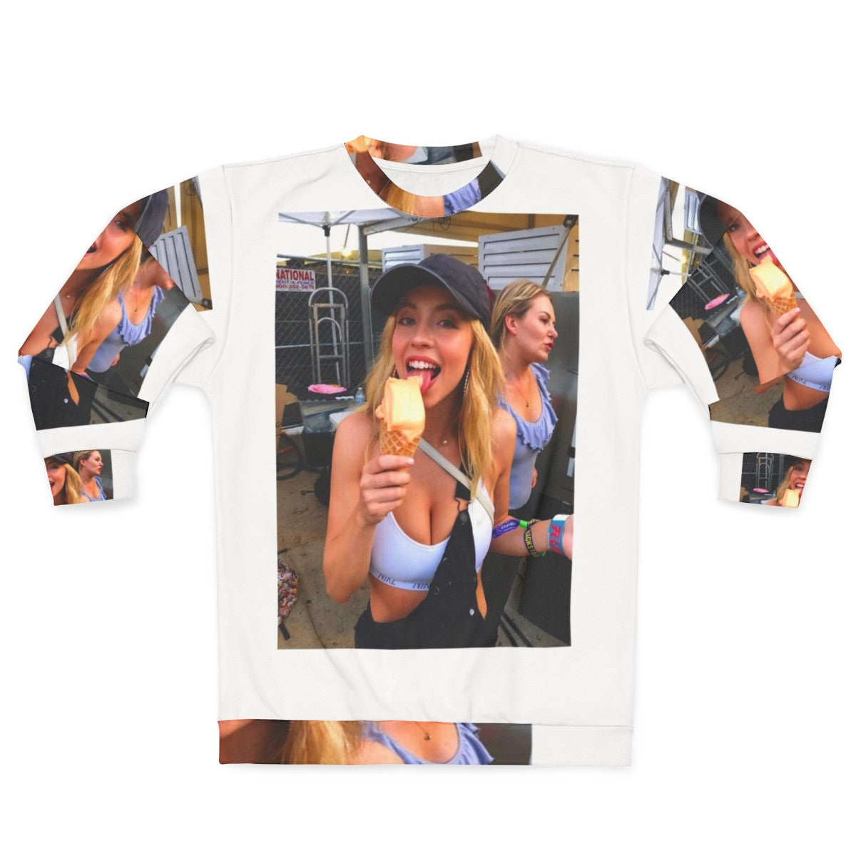 Sydney Sweeney Sweatshirt - Inspired by HBO's Euphoria