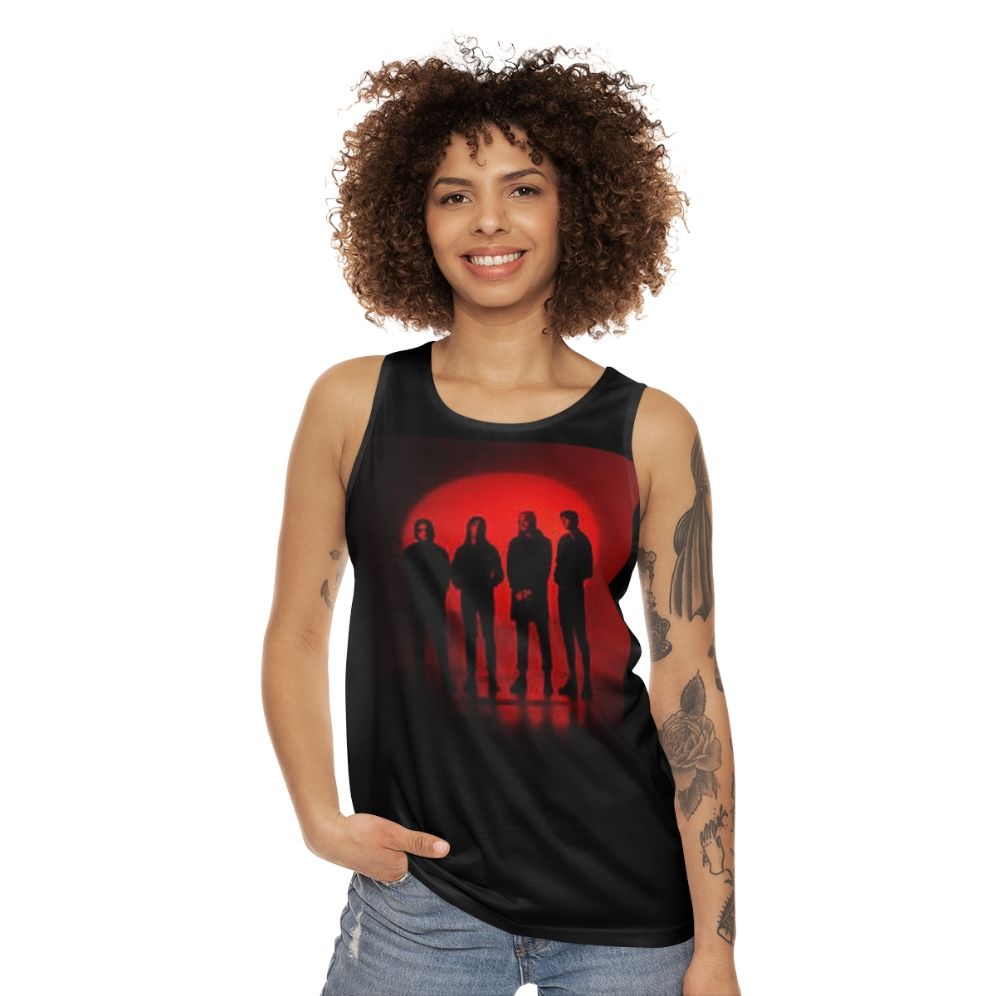 Castlevania unisex tank top with humorous quotes - women