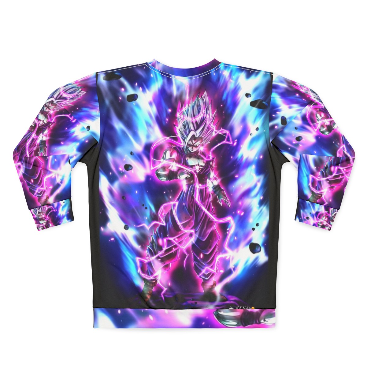 Gohan Beast Dragon Ball Super Anime Sweatshirt - Back