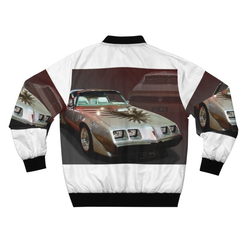 1979 Pontiac Firebird Trans Am Bomber Jacket - Back