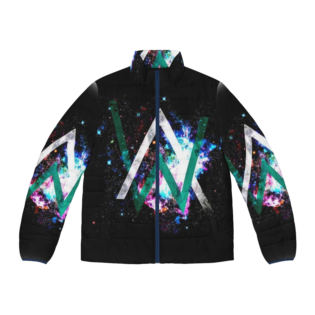 Alan Walker Puffer Jacket - Stylish Outerwear for EDM Fans