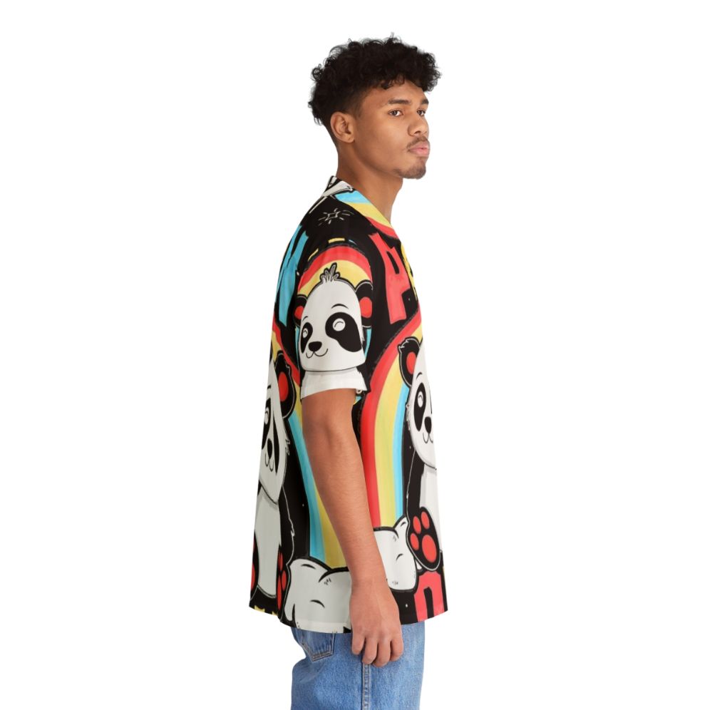 Panda Hawaiian LGBTQ Shirt - People Pight